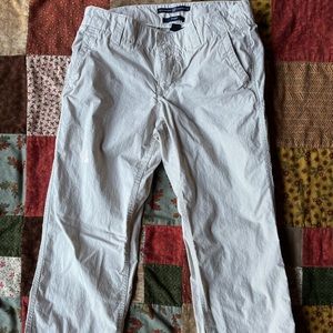 Gap Straight Leg Striped Women’s Pants.  Size 4 ankle.